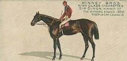 1889 Kinney Brothers Famous American Running Horses (N229) #NNO Sir Dixon Front